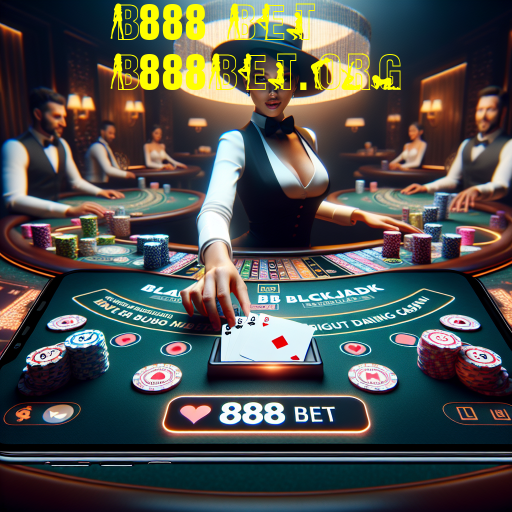 A Emoção do Blackjack no b888 bet: Jogue e Vença
