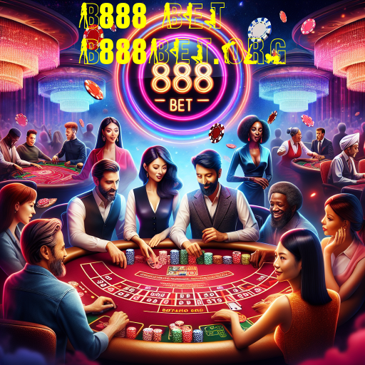 A Experiência Inigualável do Casino Ao Vivo na b888 bet